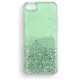 Wozinsky Star Glitter Shining Cover for Samsung Galaxy M51 green