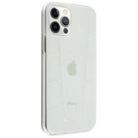 Mercedes MEHCP12MCLCT iPhone 12/12 Pro 6,1" clear hardcase Transparent Line