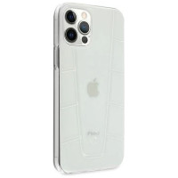 Mercedes MEHCP12MCLCT iPhone 12/12 Pro 6,1" clear hardcase Transparent Line