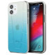 Mercedes MEHCP12SCLGBL iPhone 12 mini 5,4" niebieski/blue hardcase Transparent Line
