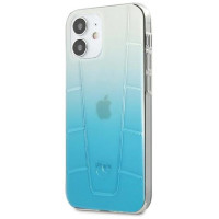 Mercedes MEHCP12SCLGBL iPhone 12 mini 5,4" niebieski/blue hardcase Transparent Line