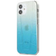 Mercedes MEHCP12SCLGBL iPhone 12 mini 5,4" niebieski/blue hardcase Transparent Line