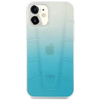 Mercedes MEHCP12SCLGBL iPhone 12 mini 5,4" niebieski/blue hardcase Transparent Line
