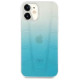 Mercedes MEHCP12SCLGBL iPhone 12 mini 5,4" niebieski/blue hardcase Transparent Line