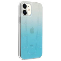 Mercedes MEHCP12SCLGBL iPhone 12 mini 5,4" niebieski/blue hardcase Transparent Line