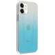Mercedes MEHCP12SCLGBL iPhone 12 mini 5,4" niebieski/blue hardcase Transparent Line
