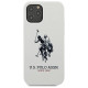 U.s. Polo Assn. US Polo USHCP12MSLHRWH iPhone 12/12 Pro 6,1" biały/white Silicone Collection