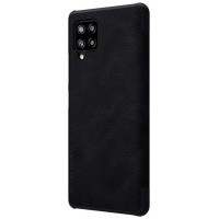 Nillkin Qin leather holster case for Samsung Galaxy A42 5G black