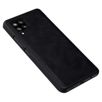 Nillkin Qin leather holster case for Samsung Galaxy A42 5G black