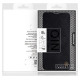 Nillkin Qin leather holster case for Samsung Galaxy A42 5G black
