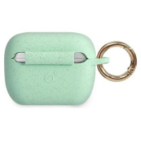 Guess GUACAPSILGLGN AirPods Pro cover green/green Silicone Glitter