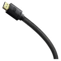 Baseus HDMI 2.1 Cable 8K 60 Hz 48 Gbps / 4K 120 Hz / 2K 144 Hz 3D eARC QMS Dynamic HDR VRR ALLM 3 m black (CAKGQ-L01)