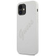 Guess GUHCP12SLSVSCR iPhone 12 mini 5.4" cream/cream hardcase Script Vintage