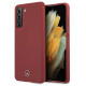 Mercedes MEHCS21MSILRE S21+ G996 czerwony/red hardcase Silicone Line