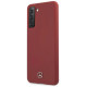 Mercedes MEHCS21MSILRE S21+ G996 czerwony/red hardcase Silicone Line