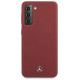 Mercedes MEHCS21MSILRE S21+ G996 czerwony/red hardcase Silicone Line