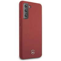 Mercedes MEHCS21MSILRE S21+ G996 czerwony/red hardcase Silicone Line