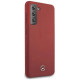 Mercedes MEHCS21MSILRE S21+ G996 czerwony/red hardcase Silicone Line