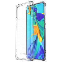 Wozinsky Anti Shock durable case with Military Grade Protection for Xiaomi Mi 11 transparent