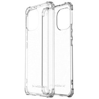 Wozinsky Anti Shock durable case with Military Grade Protection for Xiaomi Mi 11 transparent