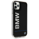 BMW Etui BMW BMHCN58PCUBBK iPhone iPhone 11 Pro 5,8" czarny/black hardcase Signature Printed Logo