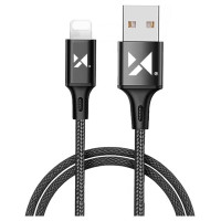 Wozinsky cable USB - Lightning 2,4A 1m black (WUC-L1B)