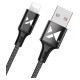 Wozinsky cable USB - Lightning 2,4A 1m black (WUC-L1B)