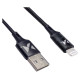 Wozinsky cable USB - Lightning 2,4A 1m black (WUC-L1B)