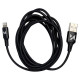 Wozinsky cable USB - Lightning 2,4A 1m black (WUC-L1B)