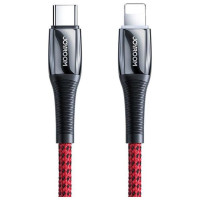 Joyroom S-1224K2 USB-C / Lightning PD cable 20W 2.4A 1.2m - red