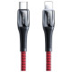 Joyroom S-1224K2 USB-C / Lightning PD cable 20W 2.4A 1.2m - red