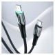 Joyroom S-1224K2 USB-C / Lightning PD cable 20W 2.4A 1.2m - red