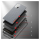 Dux Ducis Fino case covered with nylon material for Samsung Galaxy A03s gray