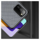 Dux Ducis Fino case covered with nylon material for Samsung Galaxy A03s gray