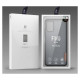 Dux Ducis Fino case covered with nylon material for Samsung Galaxy A03s gray