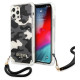 Guess GUHCP12MKSARBK iPhone 12/12 Pro 6.1" black/black hardcase Camo Collection