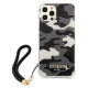 Guess GUHCP12MKSARBK iPhone 12/12 Pro 6.1" black/black hardcase Camo Collection