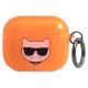 Karl Lagerfeld KLA3UCHFO AirPods 3 cover pomarańczowy/orange Choupette