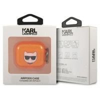 Karl Lagerfeld KLA3UCHFO AirPods 3 cover pomarańczowy/orange Choupette