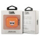 Karl Lagerfeld KLA3UCHFO AirPods 3 cover pomarańczowy/orange Choupette