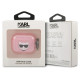Karl Lagerfeld KLA3UCHGP AirPods 3 cover różowy/pink Glitter Choupette