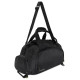 Wozinsky Travel Sports Bag Backpack Hand Luggage Bag 40x20x25 cm for Airplane Black (WSB-B01)