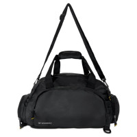 Wozinsky Travel Sports Bag Backpack Hand Luggage Bag 40x20x25 cm for Airplane Black (WSB-B01)