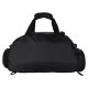 Wozinsky Travel Sports Bag Backpack Hand Luggage Bag 40x20x25 cm for Airplane Black (WSB-B01)
