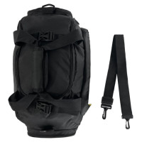 Wozinsky Travel Sports Bag Backpack Hand Luggage Bag 40x20x25 cm for Airplane Black (WSB-B01)