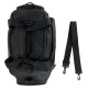 Wozinsky Travel Sports Bag Backpack Hand Luggage Bag 40x20x25 cm for Airplane Black (WSB-B01)