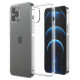 Joyroom New T Case Cover for iPhone 13 Pro Gel Cover Transparent (JR-BP943 transparent)