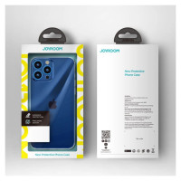 Joyroom New T Case Cover for iPhone 13 Pro Gel Cover Transparent (JR-BP943 transparent)