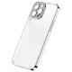 Joyroom Chery Mirror Case Cover for iPhone 13 Pro Metallic Frame Silver (JR-BP908 silver)