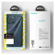 Joyroom Chery Mirror Case Cover for iPhone 13 Pro Metallic Frame Silver (JR-BP908 silver)